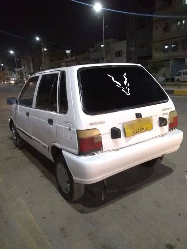 Suzuki Mehran VX 1992 4