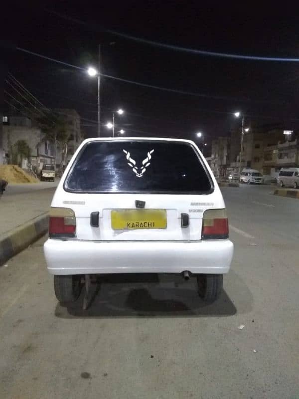 Suzuki Mehran VX 1992 5