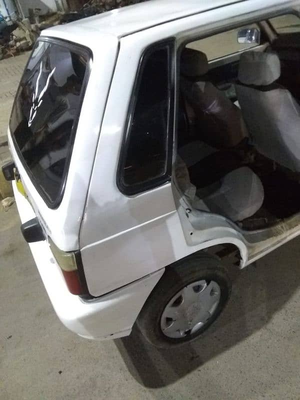 Suzuki Mehran VX 1992 7