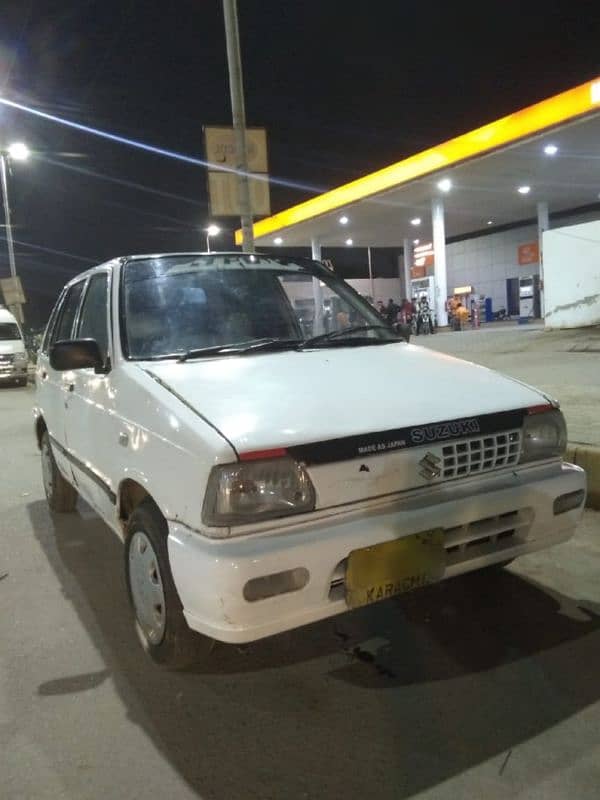 Suzuki Mehran VX 1992 10