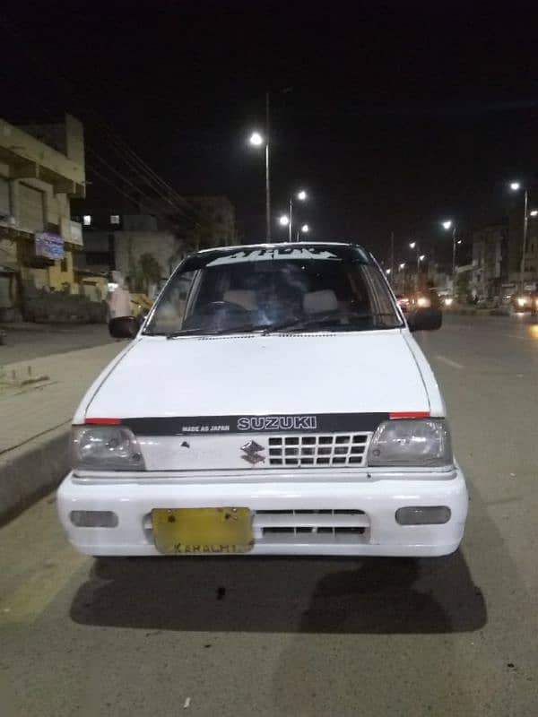 Suzuki Mehran VX 1992 12