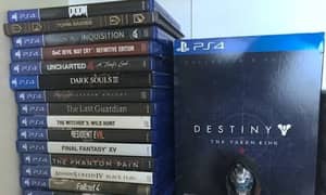 every ps4 and ps5 games available conatact for more info