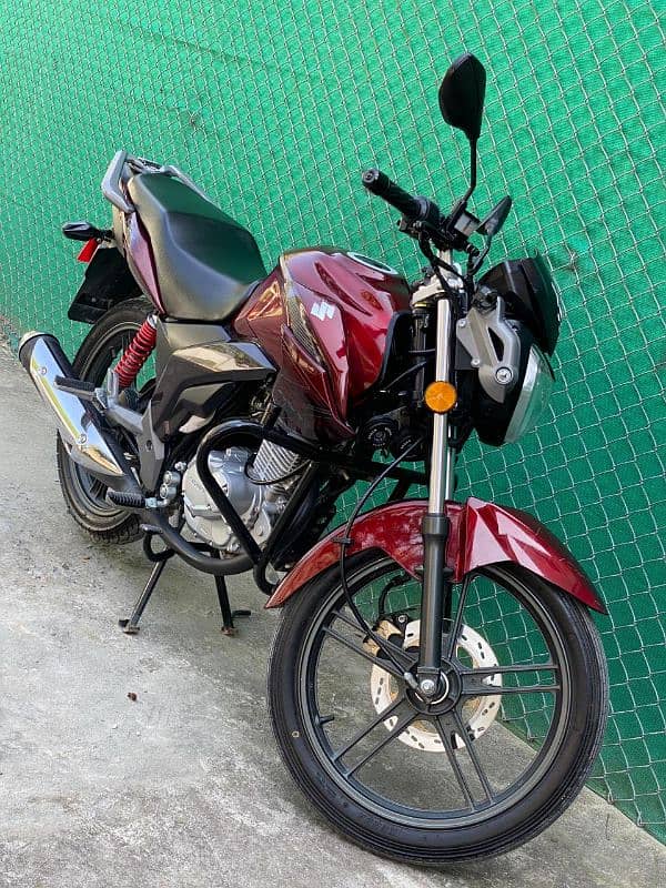 Suzuki Gsx-125, Model 2023, special two digit Islamabad Number 13