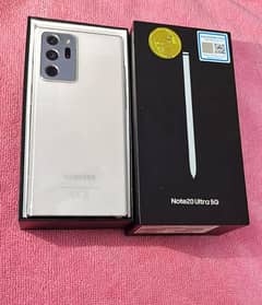 Samsung note 20 ultra 12/256 GB 03230916581 my what'sap