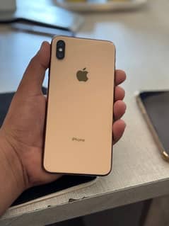 iPhone XS Max PTI proof single scene 256 GB memory  10 by 10