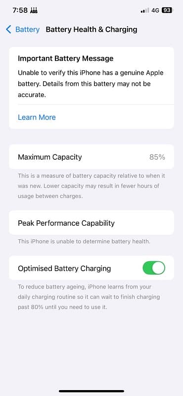 iPhone XS Max PTI proof single scene 256 GB memory  10 by 10 7