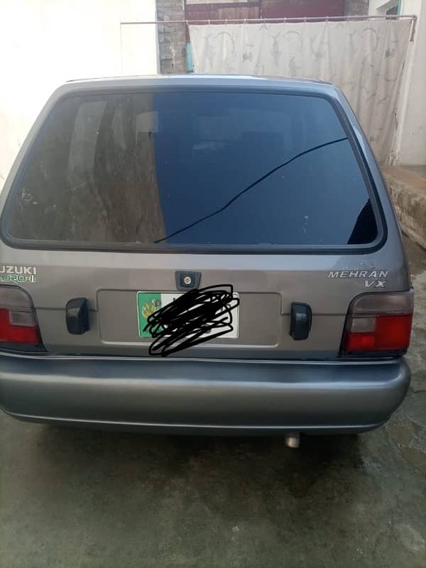 Suzuki Mehran VX 2010 7