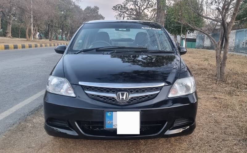 Honda City IDSI 2006 Model Islamabad Registered 0