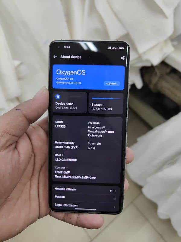 Oneplus 9pro 5G. . Urgent sale 2