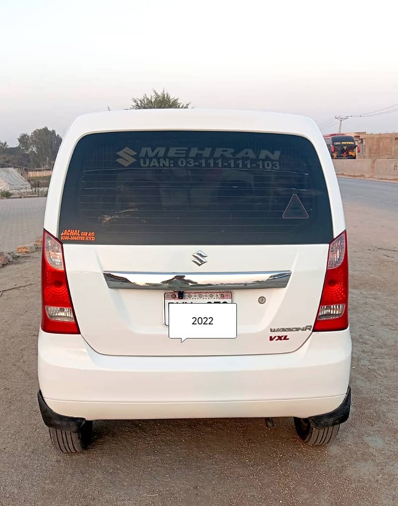 WagonR 2022 VXL full genuine for sale 1