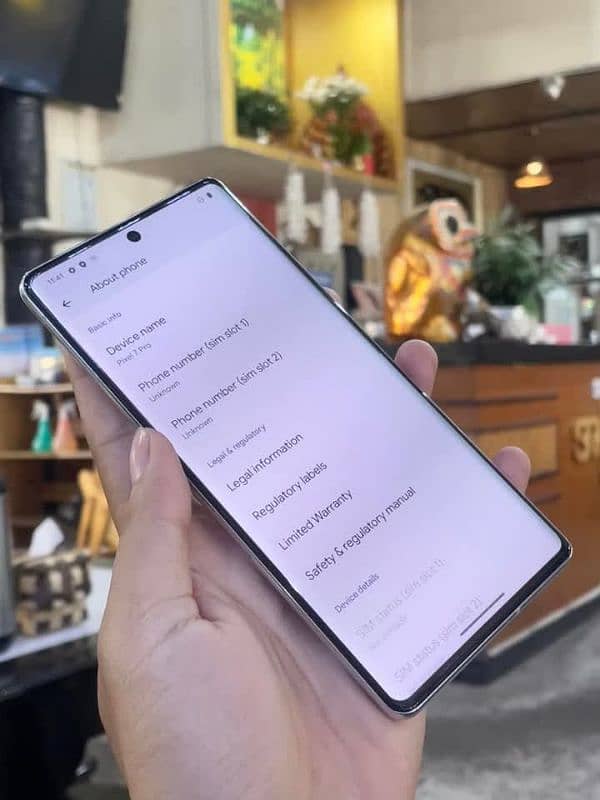 Google pixel 7 pro 12/256 GB 03404452657 my Whatsapp number 1
