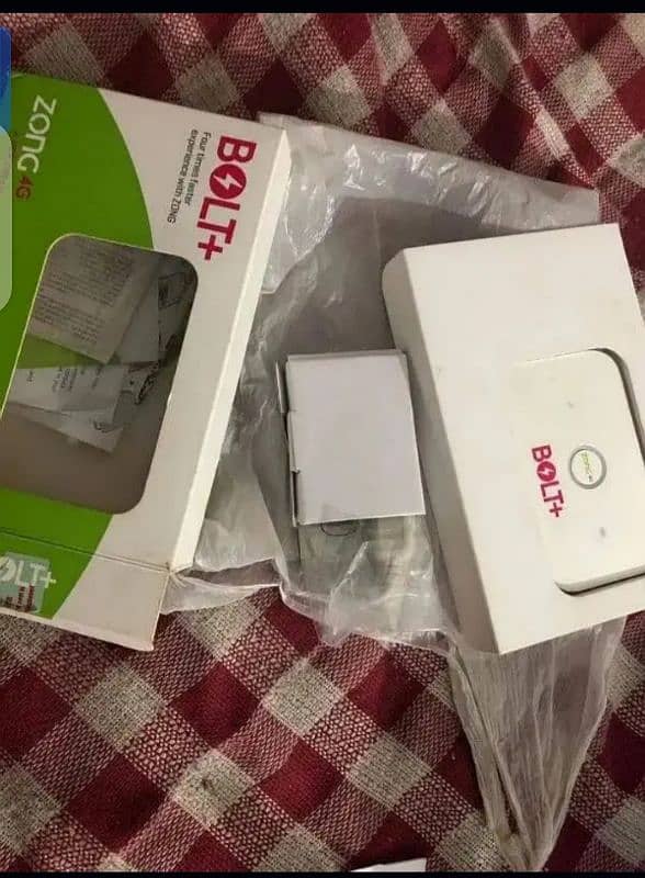 zong Internet Device PTA approved 0