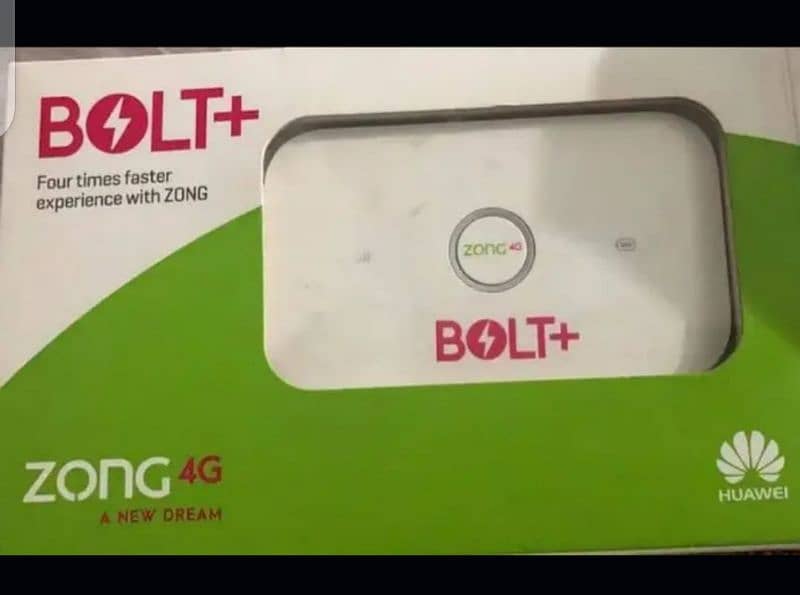 zong Internet Device PTA approved 1