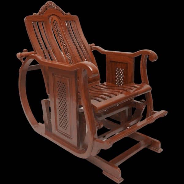 Rocking Chairs ,Tables, made of Pure chinniot  wood 3