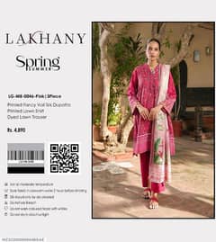 lakhanay lawn collection