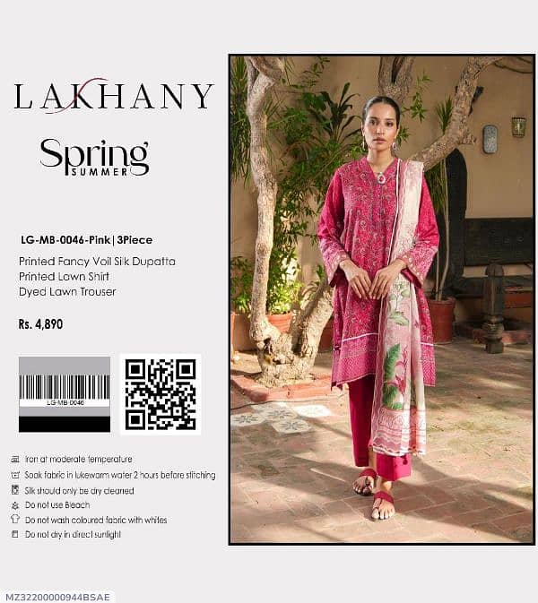 lakhanay lawn collection 0