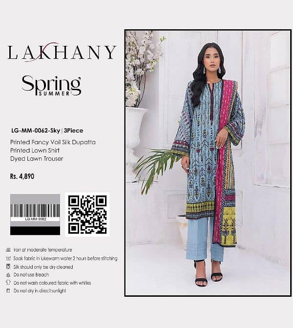 lakhanay lawn collection 1