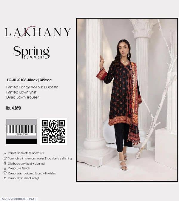 lakhanay lawn collection 2