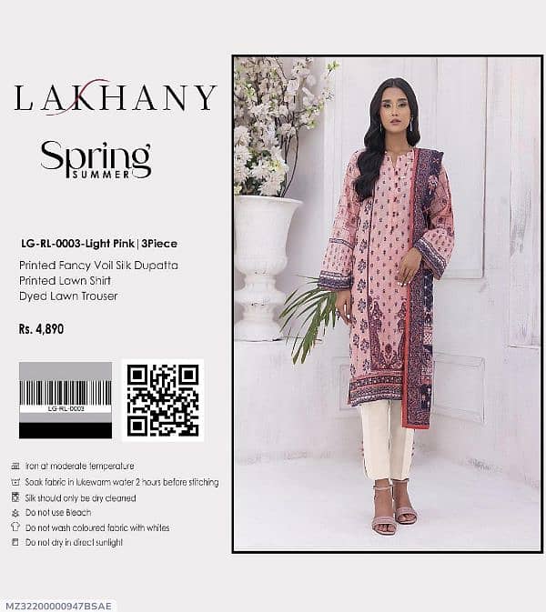 lakhanay lawn collection 4