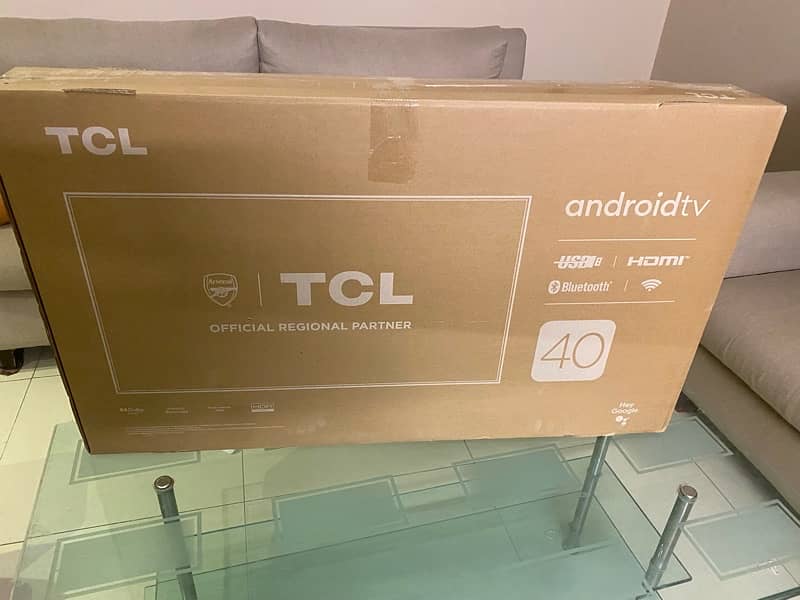 TCL 40 INCH SMART LED TV Model 40L5A Brand New 1