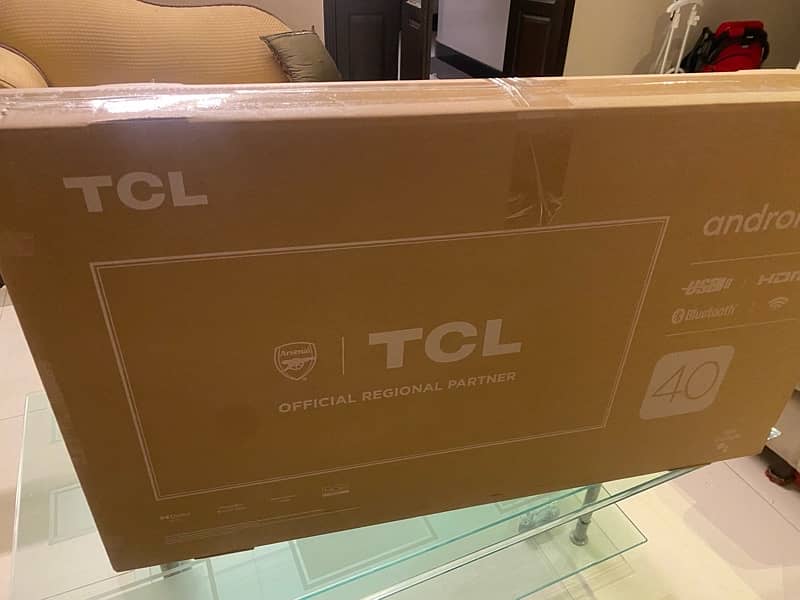 TCL 40 INCH SMART LED TV Model 40L5A Brand New 4