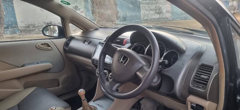 Honda City IDSI 2006 Model Islamabad Registered 1