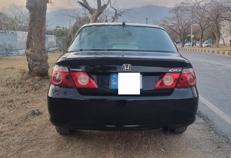 Honda City IDSI 2006 Model Islamabad Registered 2