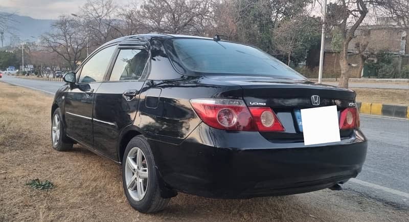 Honda City IDSI 2006 Model Islamabad Registered 14