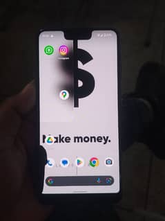 Google pixel 3xl Panel ma dot ha or back crack exchange possible