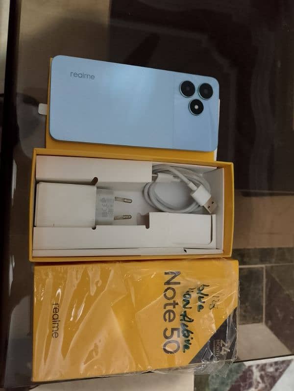 Realme Note 50 4/128 Completely saman 0