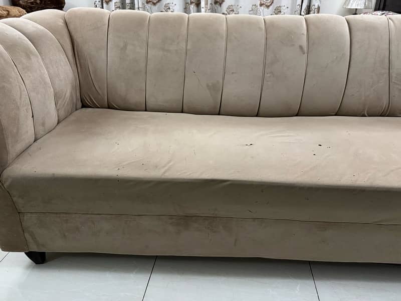 L Shape sofa | 5 seater 2