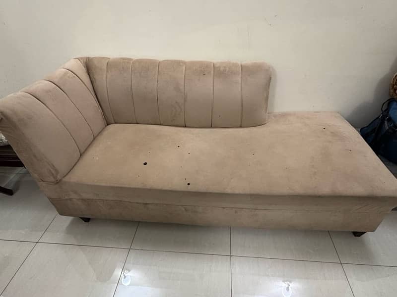 L Shape sofa | 5 seater 3