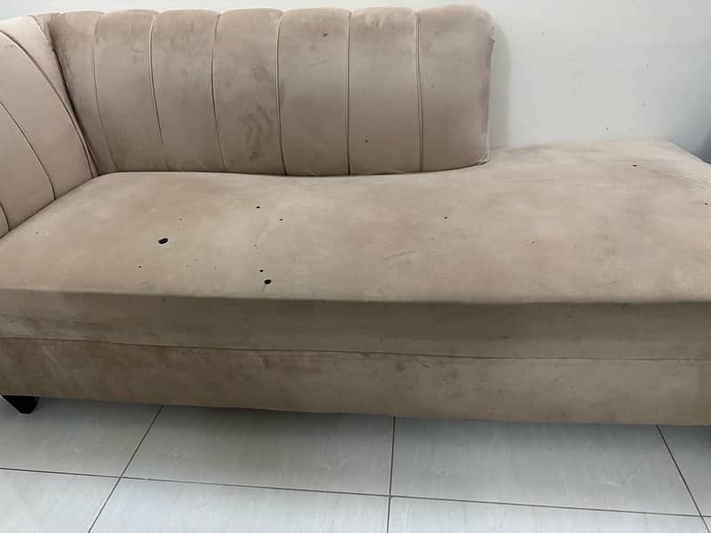 L Shape sofa | 5 seater 6