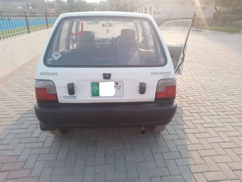 Suzuki Mehran VX 2007 0