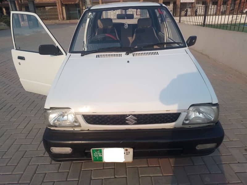 Suzuki Mehran VX 2007 2