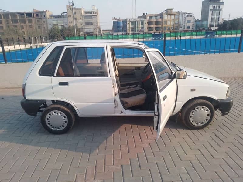 Suzuki Mehran VX 2007 3