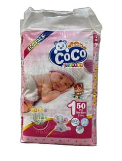 COCO Baby Diapers New Born