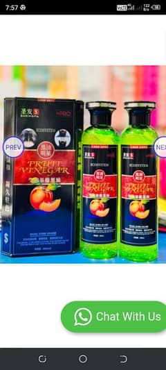 Fruit Vinegar/ Gel Hair Color/ Dye/ for sale