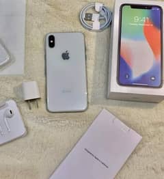 iPhone x 256 GB my WhatsApp number 03250226756