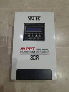 Simtek Mppt Plus Hybrid Solar Charge Controller