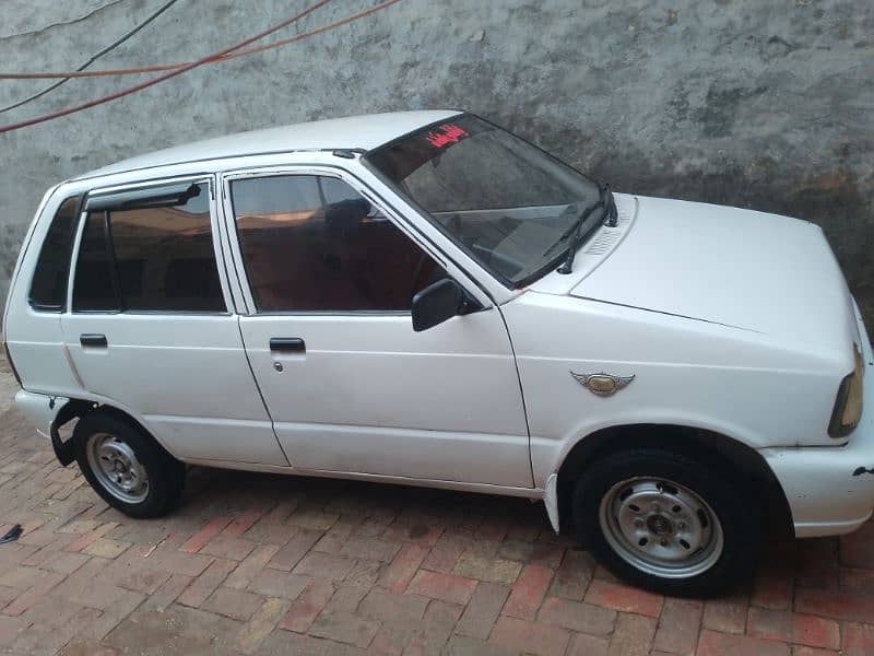 Suzuki Mehran VX 1996 0