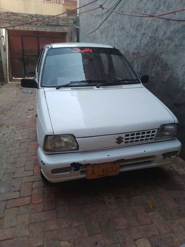 Suzuki Mehran VX 1996 1