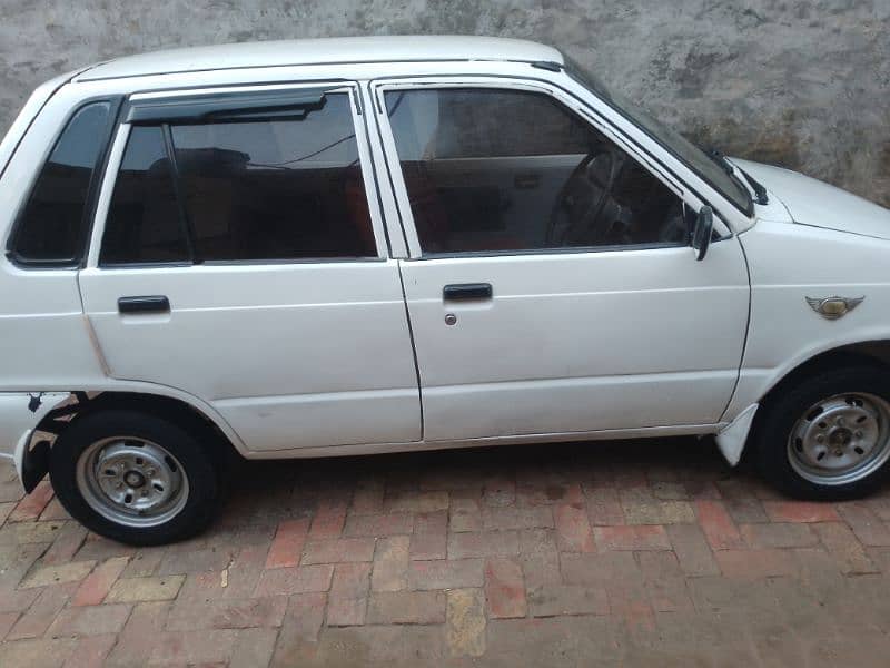 Suzuki Mehran VX 1996 2