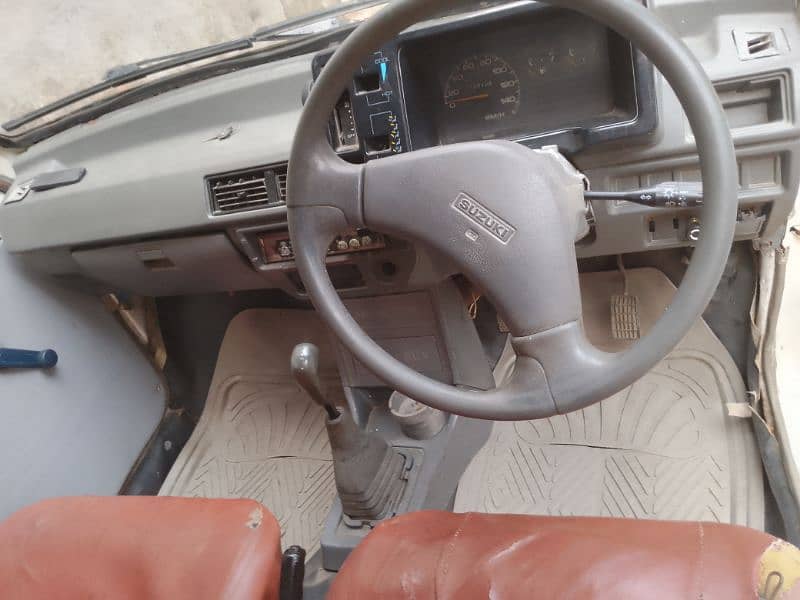 Suzuki Mehran VX 1996 4