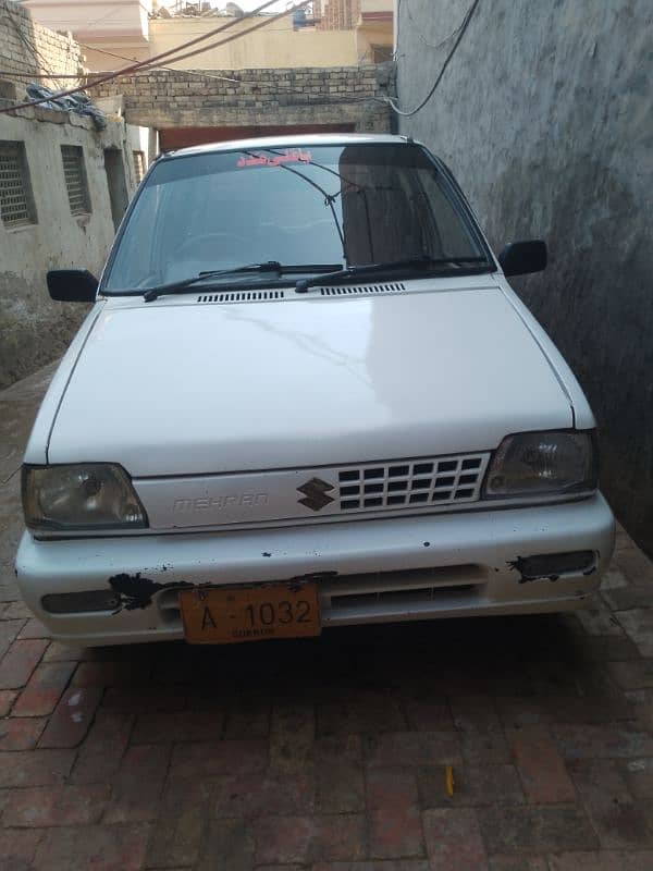 Suzuki Mehran VX 1996 8