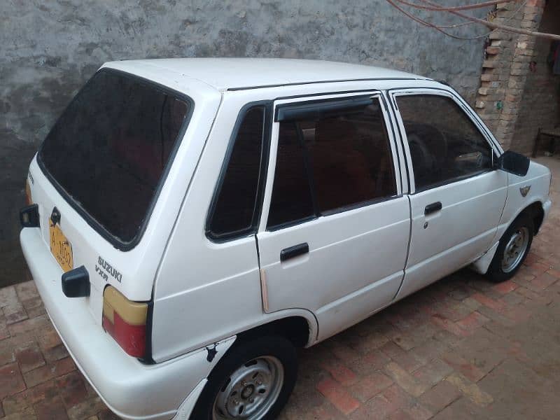 Suzuki Mehran VX 1996 9