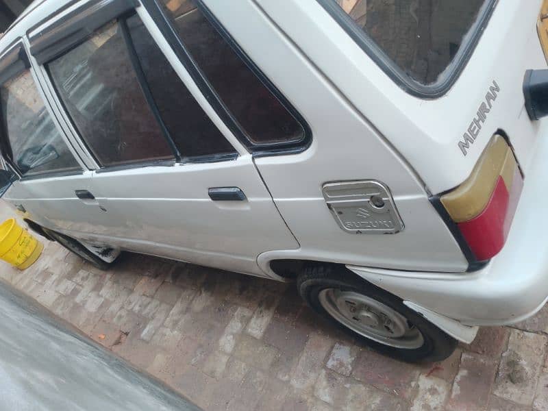 Suzuki Mehran VX 1996 10