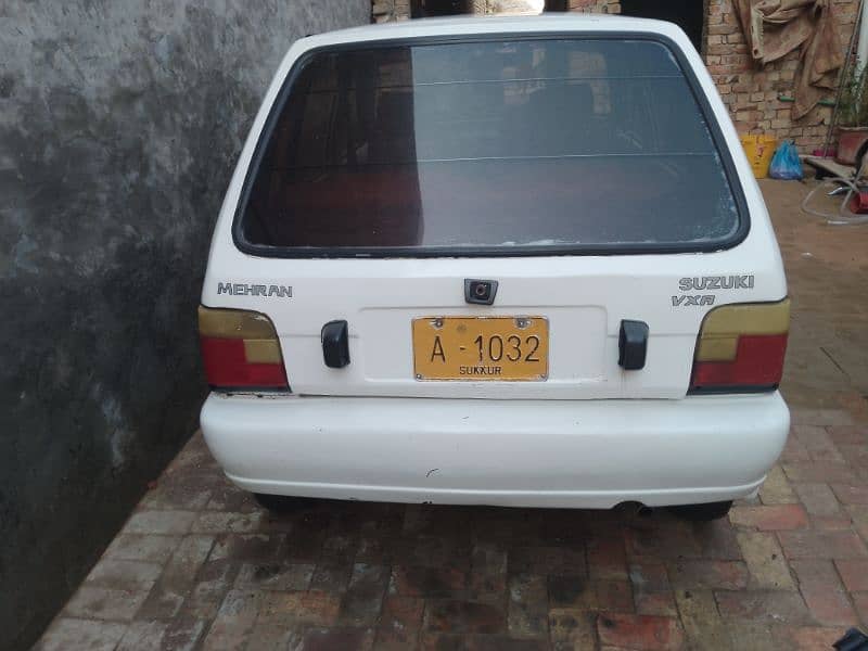 Suzuki Mehran VX 1996 11