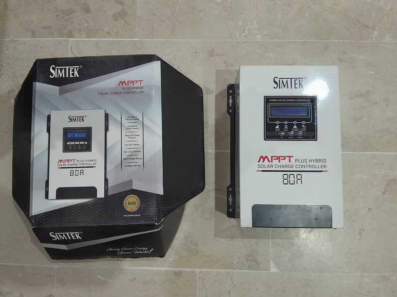 Simtek Mppt Plus Hybrid Solar Charge Controller 1