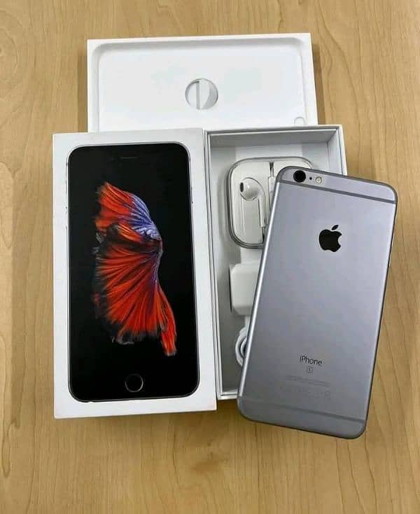 iPhone 6 plus 128 GB my WhatsApp number 03411594804 1